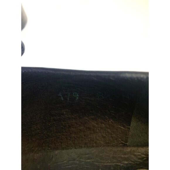 Calvin Klein NEW Vintage Chunky Loafer Shoe Black 8.5 M - Picture 5 of 11